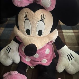 Plush Disney Minnie Mouse